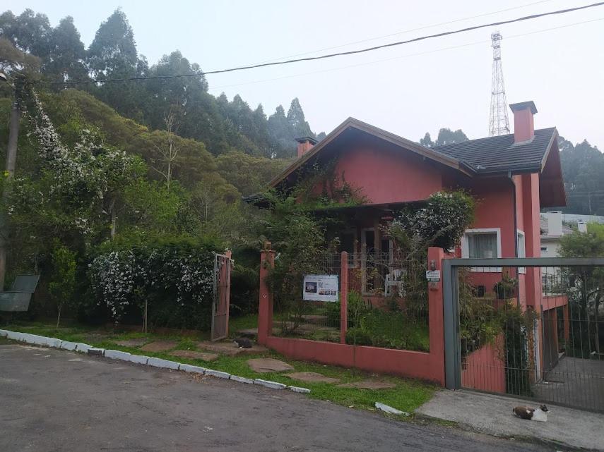 V Do Lago Negro - Casa Gramado Eksteriør bilde