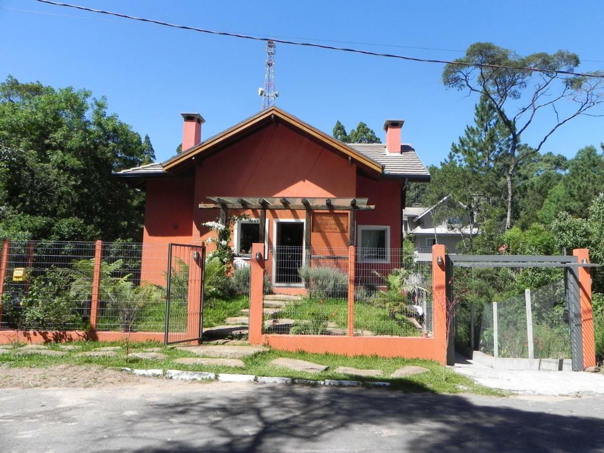 V Do Lago Negro - Casa Gramado Eksteriør bilde